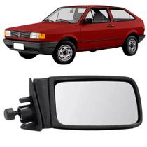 Retrovisor Externo Gol Parati Saveiro 1988 a 1994 Com Controle Direito