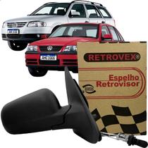 Retrovisor Externo Gol/parati/saveiro G3 00/05 Gol/parati 06/13 Saveiro G4 06/10 com Controle Ld 4po Retrovisor Externo Gol/parati/saveiro G3 00/05 Gol/parati 06/13 Saveiro G4 06/10 com Controle Ld 4po