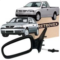 Retrovisor Externo Gol/parati/saveiro G3 00/05 Gol/parati 06/13 Saveiro G4 06/10 com Controle Le 4po