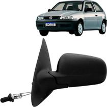 Retrovisor Externo Gol Parati Saveiro G3 G4 99/14 C/ Controle Le 2p