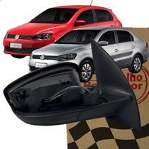 Retrovisor Externo Gol Voyage G6 Gvi 12/14 C/ Controle Ld 4p