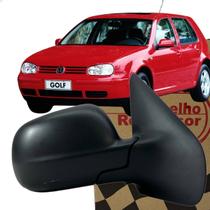 Retrovisor Externo Golf Bora 98/07 Elétrico Ld 4p