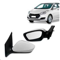 Retrovisor Externo Hb20 2012 a 2019 Branco EletricoBR