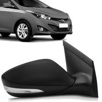 Retrovisor Externo HB20 2013 a 2019 Elétrico Pisca Direito