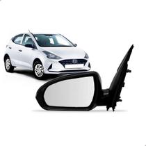 Retrovisor Externo HB20 2020 2021 2022 2023 Eletrico 03 Fios