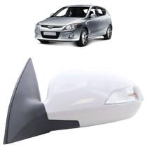 Retrovisor Externo I30 2009 2010 2011 Branco Pisca Regulagem Elétrica