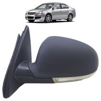 Retrovisor Externo Jetta 2007 A 2010 Jetta Variant Elétrico Com Pisca