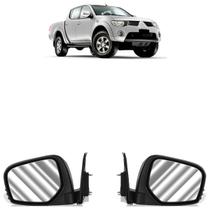 Retrovisor Externo L200 Triton 2007 2008 2009 2010 2011 2012 Manual Cromado Retrovisor Externo L200 Triton 2007 2008 2009 2010 2011 2012 Manual Cromado