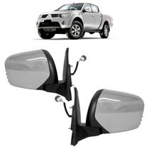 Retrovisor Externo L200 Triton 2008 2009 2010 2011 2012 Preto Regulagem Elétrica Acabamento Cromado Retrovisor Externo L200 Triton 2008 2009 2010 2011 2012 Preto Regulagem Elétrica Acabamento Cromado