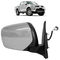 Retrovisor Externo L200 Triton 2008 2009 2010 2011 2012 Preto Regulagem Elétrica Acabamento Cromado Retrovisor Externo L200 Triton 2008 2009 2010 2011 2012 Preto Regulagem Elétrica Acabamento Cromado