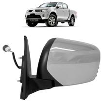 Retrovisor Externo L200 Triton 2008 2009 2010 2011 2012 Preto Regulagem Elétrica Acabamento Cromado Retrovisor Externo L200 Triton 2008 2009 2010 2011 2012 Preto Regulagem Elétrica Acabamento Cromado