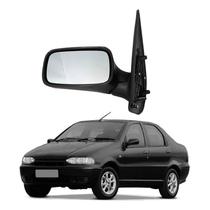 Retrovisor Externo Lado Esquerdo Fiat Siena 1.6 1997 A 2000