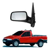 Retrovisor Externo Lado Esquerdo Fiat Strada 1.6 1998 A 2000