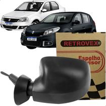 Retrovisor Externo Logan Sandero 10/12 Stepway 09/12 C/ Controle Le Retrovisor Externo Logan Sandero 10/12 Stepway 09/12 C/ Controle Le
