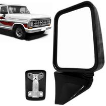 Retrovisor Externo Manual com Suporte para F1000 1983 a 1992 Retrovisor Externo Manual com Suporte para F1000 1983 a 1992