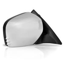 Retrovisor Externo Mitsubishi L200 Triton 2007 A 2015 Fixo Cromado