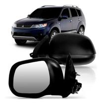 Retrovisor Externo Mitsubishi Outlander / 2008 A 2013 Asx / 11 A 12 Lado Esquerdo (Motorista)