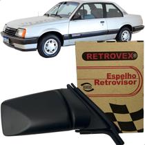 Retrovisor Externo Monza 85/90 S/ Controle Ld 2/4p