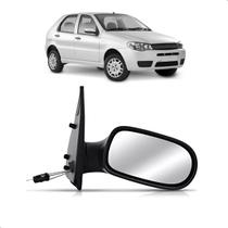 Retrovisor externo palio 2008 a 2010 4 portas manual texturizado