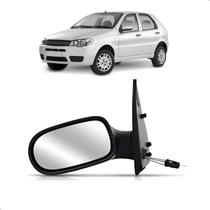 Retrovisor externo palio 2008 a 2010 4 portas manual texturizado