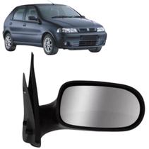Retrovisor Externo Palio 4 Portas 2001 2002 2003 Lado Direito Passageiro Sem Controle Interno Original