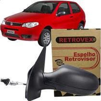 Retrovisor Externo Palio Attractive Essence 11/12 com Controle Le 2p