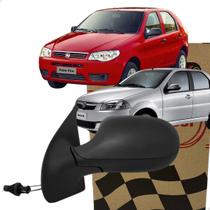 Retrovisor Externo Palio Fire Economy Siena El 11/16 com Controle Ld 4p