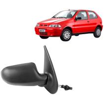 Retrovisor Externo Palio Fire Strada 01/03 C/ Controle Ld 2p