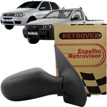 Retrovisor Externo Palio Siena Strada Weekend 04/07 C/ Controle Ld 2p