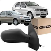 Retrovisor Externo Palio Siena Strada Weekend 04/07 C/ Controle Ld 4p