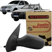 Retrovisor Externo Palio Siena Strada Weekend 04/07 C/ Controle Le 2p