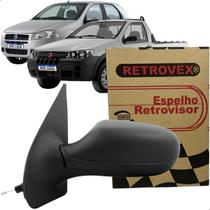 Retrovisor Externo Palio Siena Strada Weekend 08/10 C/ Controle Le 2p