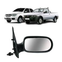 Retrovisor Externo Palio/strada 04/07 2p Controle Manual Lado Esquerdo Direito