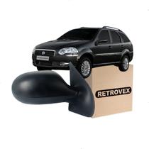 Retrovisor Externo Palio Weekend Siena Attractive Essence 11/12 C/ Controle Ld 4p