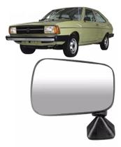 Retrovisor Externo Passat 76-82 Lado Esquerdo Pé De Plástico