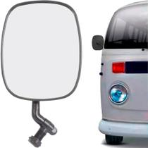 Retrovisor Externo Perua Kombi Clipper 76/97 Ld Preto