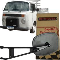 Retrovisor Externo Perua Kombi Pick Up 75/00 sem Controle Le