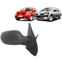 Retrovisor Externo Renault Clio 00/12 C/ Controle Ld