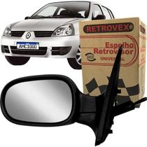 Retrovisor Externo Renault Clio 00/12 C/ Controle Le