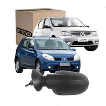 Retrovisor Externo Sandero 06/08 Logan 07/09 C/ Controle Le