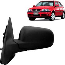 Retrovisor Externo sem Controle Plano Grande Gol Parati Saveiro Giii Giv 99/14 4p Le