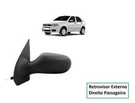 Retrovisor externo strada palio 2004 2007 lado passageiro - NAO DEFINIDA