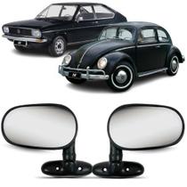 Retrovisor Externo Universal Preto Fusca Variant Passat Retrovisor Externo Universal Preto Fusca Variant Passat