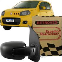 Retrovisor Externo Uno 10/17 C/ Controle Ld 4p Retrovisor Externo Uno 10/17 C/ Controle Ld 4p