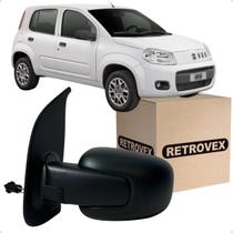 Retrovisor Externo Uno 10/17 C/ Controle Le 4p Retrovisor Externo Uno 10/17 C/ Controle Le 4p