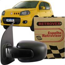 Retrovisor Externo Uno 10/17 S/ Controle Le 4p