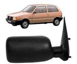 Retrovisor Externo Uno Elba Mille Premio 85/90 S/ Controle Ld 2p