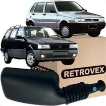 Retrovisor Externo Uno Elx 85/95 Premio Elba 85/88 S/ Controle Ld 2/4p
