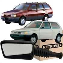 Retrovisor Externo Uno Elx 85/95 Premio Elba 85/88 S/ Controle Le 2/4p