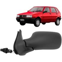 Retrovisor Externo Uno Fire 01/04 C/ Controle Le 2p